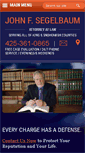 Mobile Screenshot of johnsegelbaum.com